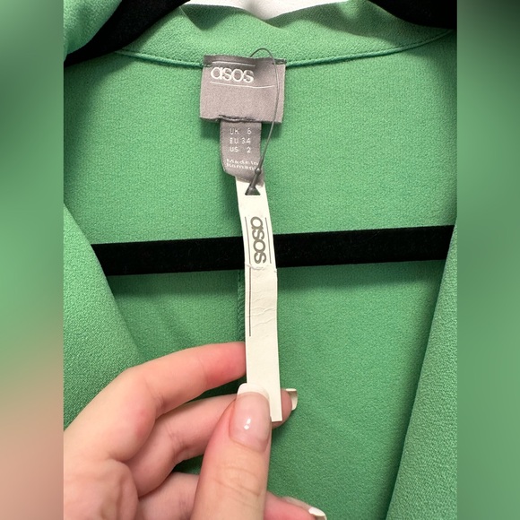 ASOS Green Work Dress - Picture 3 of 3